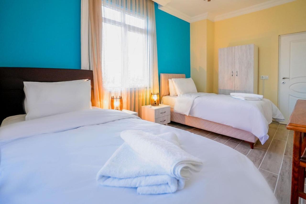 Central And Comfy Flat With Balcony In Muratpasa Antalya Eksteriør billede